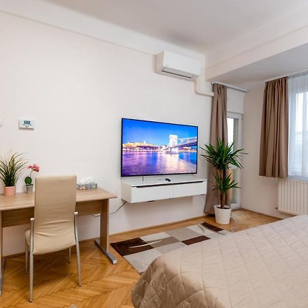 Budapest Deluxe Apartman Exterior foto