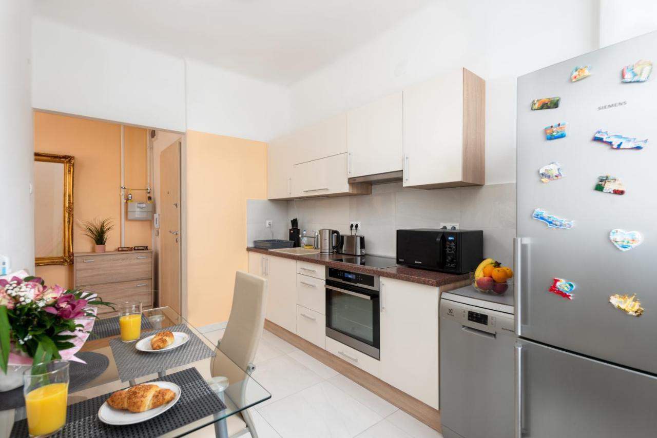 Budapest Deluxe Apartman Exterior foto